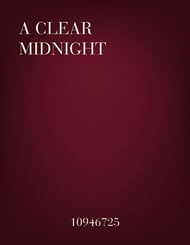 A Clear Midnight SATB choral sheet music cover Thumbnail